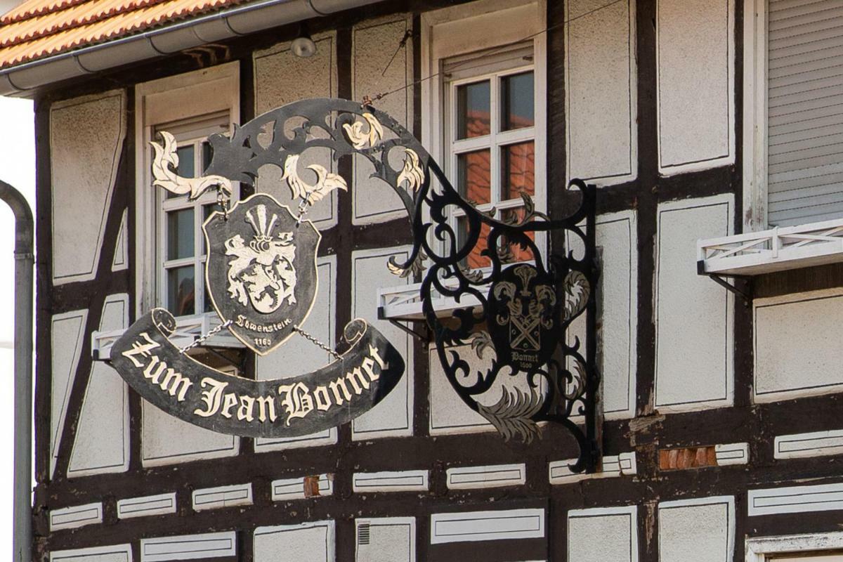 Hotel Zum Jean Bonnet Hofgeismar Exteriér fotografie