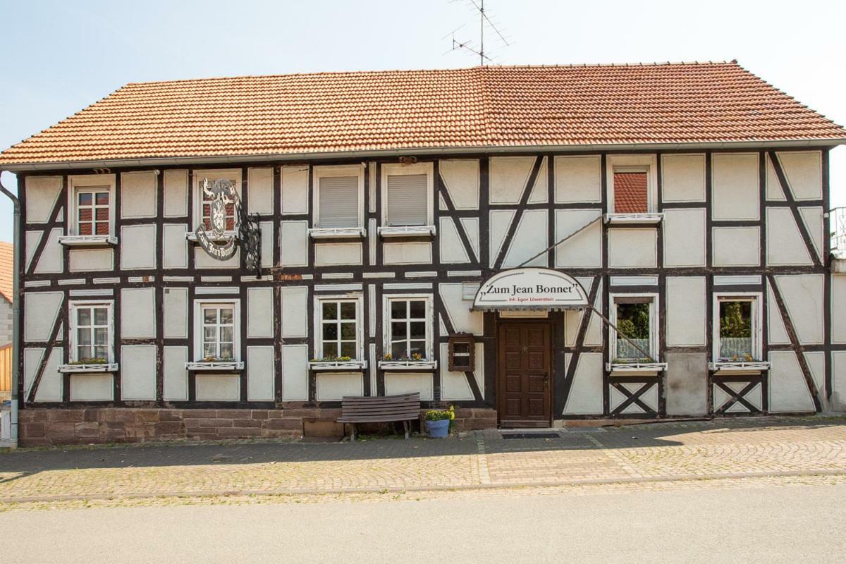 Hotel Zum Jean Bonnet Hofgeismar Exteriér fotografie