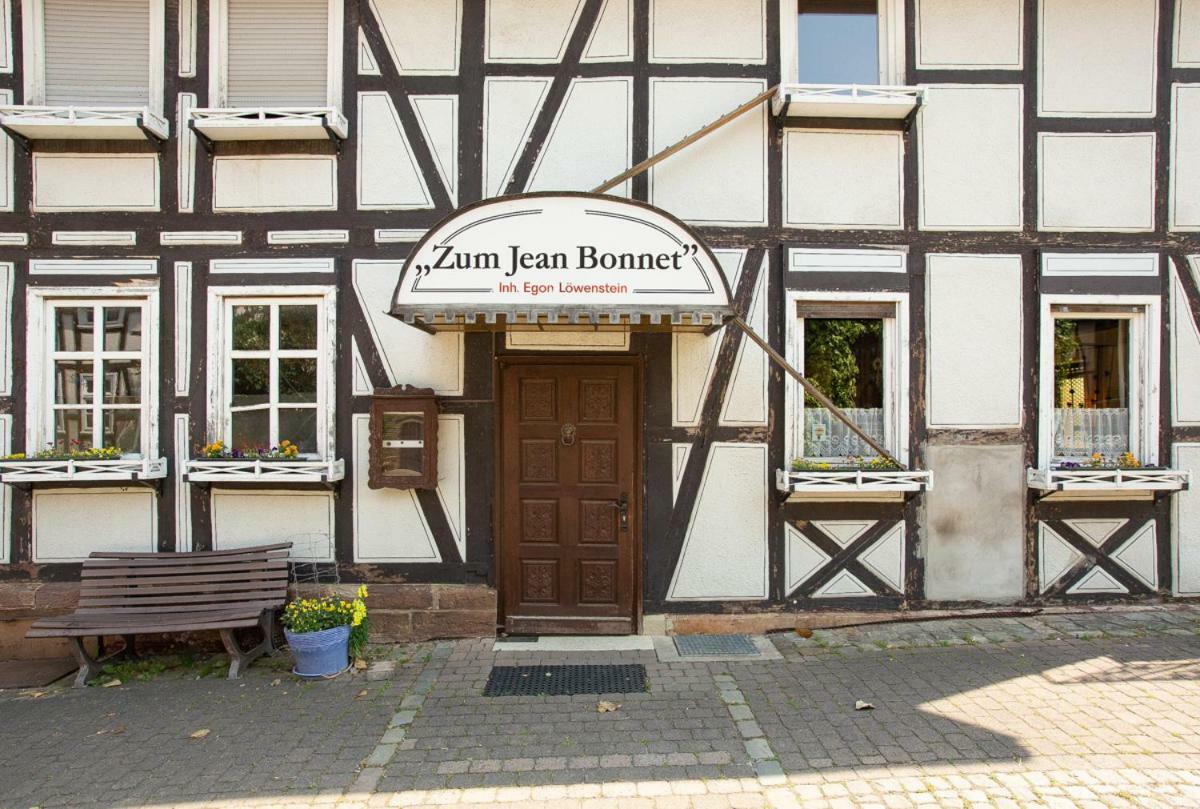 Hotel Zum Jean Bonnet Hofgeismar Exteriér fotografie