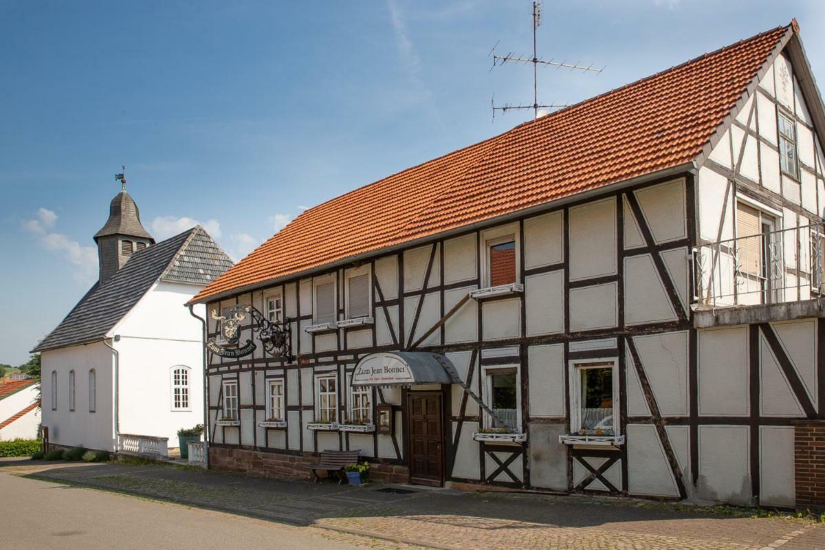 Hotel Zum Jean Bonnet Hofgeismar Exteriér fotografie